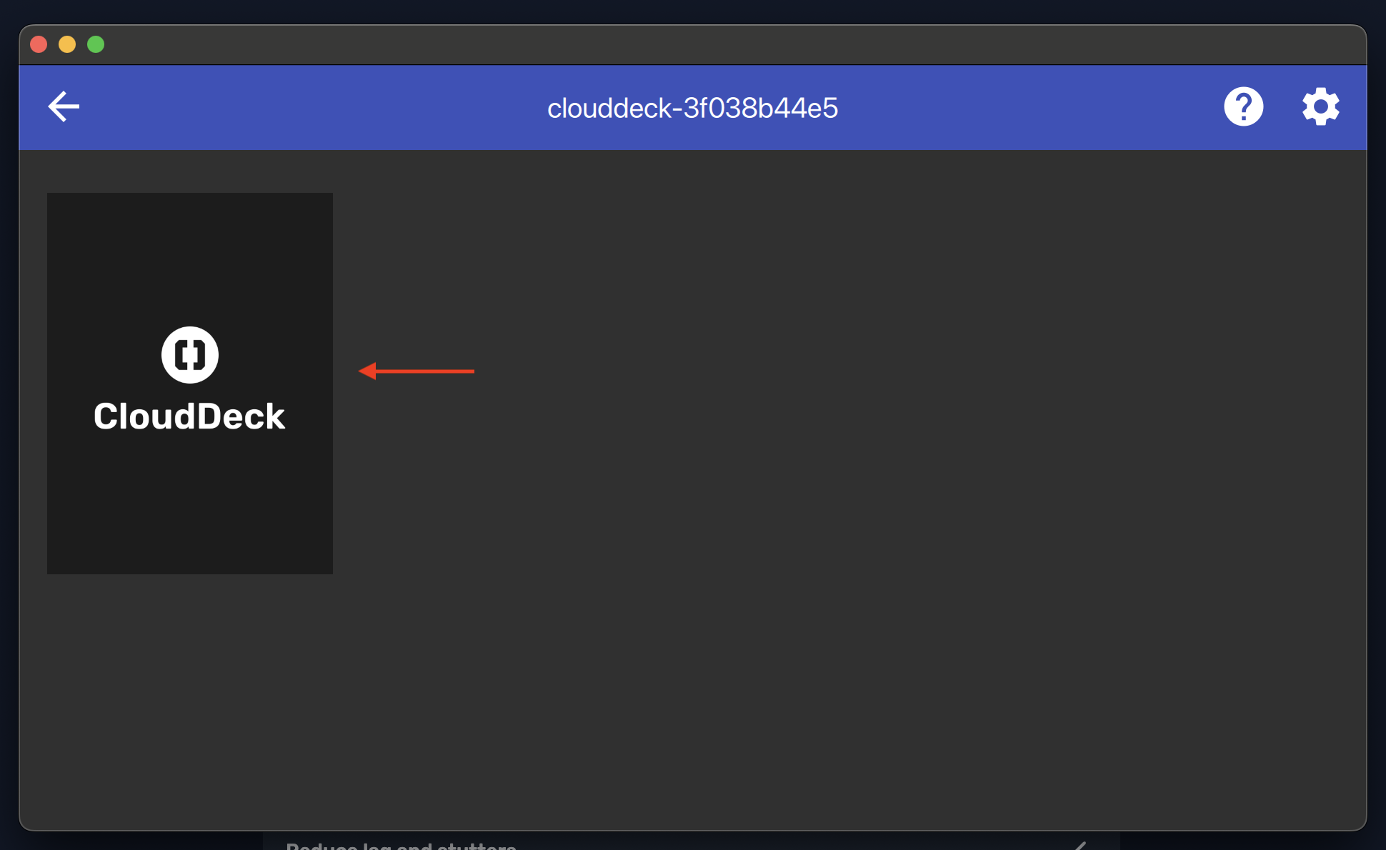Click CloudDeck logo