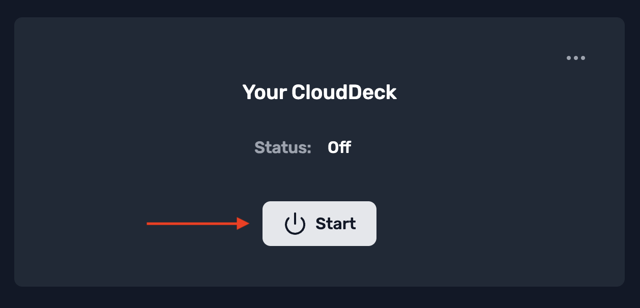 Click Start